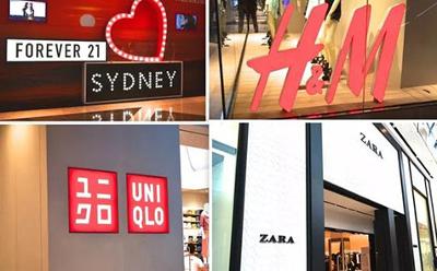H&M、ZARA等外资快时尚品牌为何不那么火了