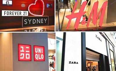 H&M、ZARA等外資快時尚品牌為何不那么火了