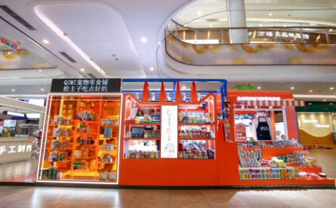 町棟（DingDong）宠工厂潮牌商店：把宠物生意搬进购物中心