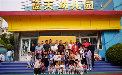 優(yōu)貝“神騎駕日”騎進(jìn)北京藍(lán)天幼兒園