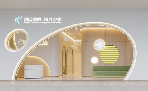 为EYE而生！明日眼科·视光中心，北京首家线下门店隆重开业