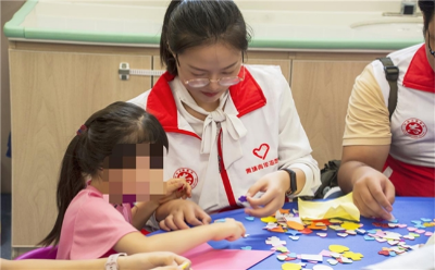 中建八局华南投资公司开展特殊儿童关爱志愿服务