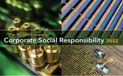 铁姆肯公司发布年度企业社会责任报告，公布最新进展