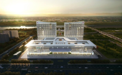 山东三院：宝鸡市中医医院新院区重点区域建设思路