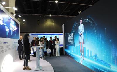 在“世界超市”展望数字化未来市场——第29届中国义乌国际小商品（标准）博览会观察