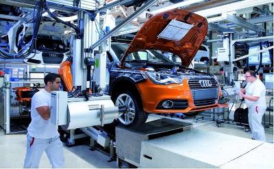德国车企持续深植中国市场