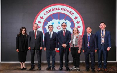 Canada Goose加拿大鹅连续第二年参加中国国际进口博览会