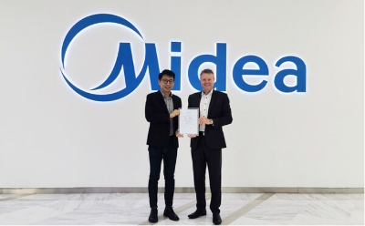 美的（Midea）洗碗机荣获全球洗碗机行业首个Matter产品认证证书