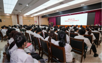 意大利烹饪教育项目成功落地南宁职业技术学院