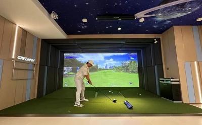 长沙第7家衡泰信合作球馆：申湘高尔夫打造室内高球运动新体验！