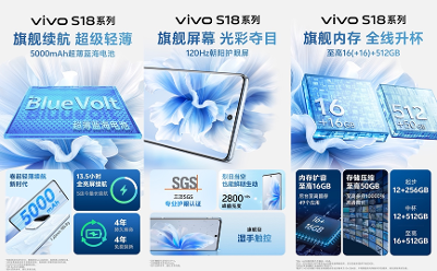 vivo S18系列即将发布：AI大模型、影棚级人像，一览旗舰之全能！