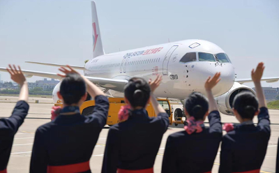 “东航全球首架C919商业首航”获评中国公共关系协会年度公关优秀案例