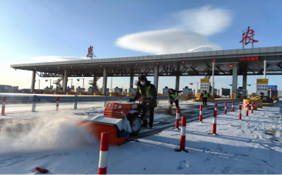 寧夏高速：除雪防滑保暢通 全力守護(hù)平安路