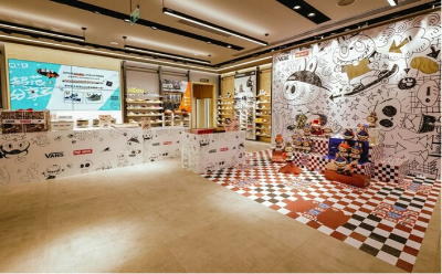 Vans 北京三里屯全新店鋪盛大開業(yè) 攜手 THE MONSTERS 帶來“怪力全開”體驗