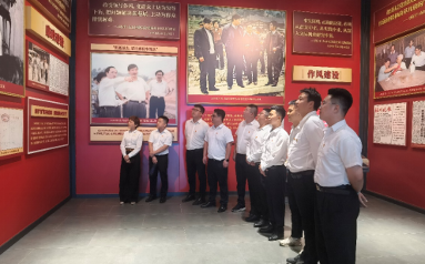 中建二局東南分公司開展“憶初心 學(xué)黨史 守廉潔”廉潔警示教育活動