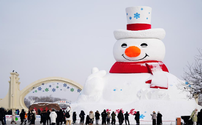 “火爆并非偶然”——哈尔滨冰雪旅游一线观察