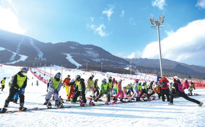 冰雪经济热力十足