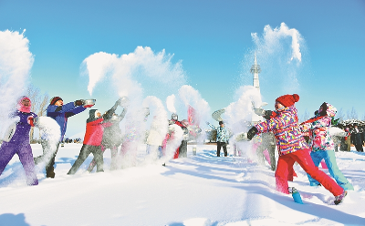 融合发展激发产业动能　冰雪经济“热”起来