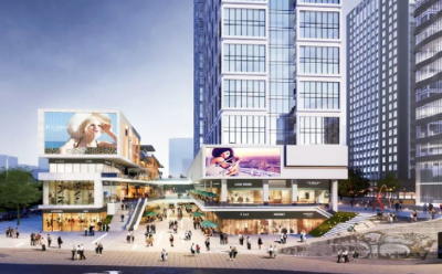 奥立达电梯助力创想汇广场打造“未来社区”综合体新标杆