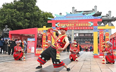 賞非遺民俗 品舌尖上的年味！這些地方都有屬于自己的“氛圍感”