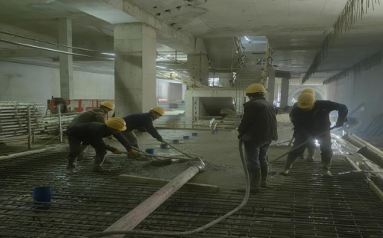 龙年启新程，中国二冶西安地铁项目建设“加速跑”