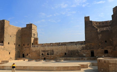 埃及萨拉丁城堡两塔楼修复后开放