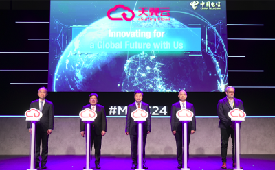 亮相MWC 2024，中国电信天翼云以科技创新“智”领未来