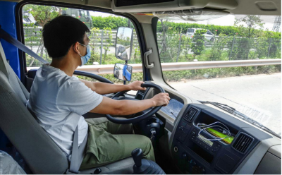 物流老板龍年搶得頭彩！大馬力江鈴輕卡開工即提車