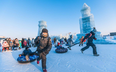 “尔滨”冰雪热潮延续 “一小时旅游圈”成形