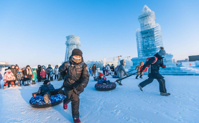 “爾濱”冰雪熱潮延續(xù) “一小時旅游圈”成形