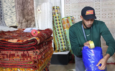 第二届摩洛哥地毯贸易展在卡萨布兰卡举行