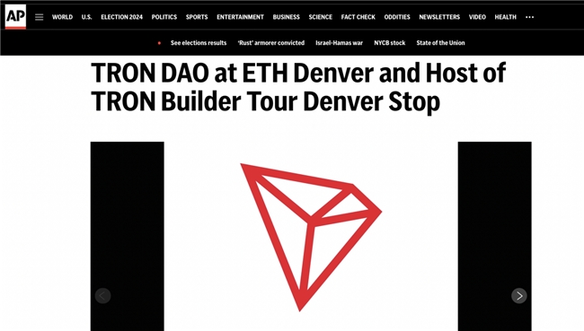 費(fèi)加羅報(bào)：波場(chǎng)TRON亮相ETH Denver并舉辦TRON Builder Tour活動(dòng)