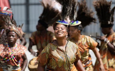 赞比亚庆祝“三八”国际妇女节