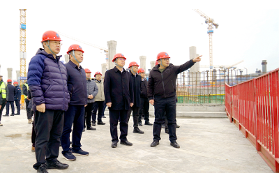 2400余个项目全线开干 湖南建设投资集团“双管行动”落地见效