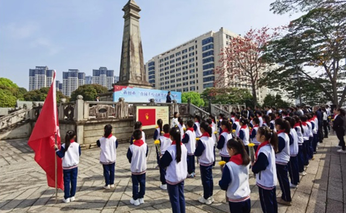 莆田市“百園千校清明祭英烈”活動(dòng)啟動(dòng)