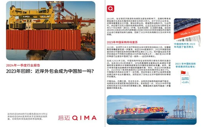 啟邁QIMA 2024年一季度報告：回顧2023年全球供應(yīng)鏈情況