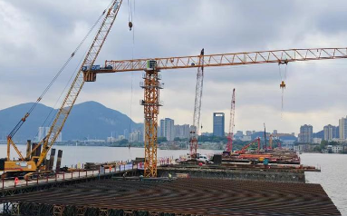 磁湖大桥拱圈支架模板预压试验取得圆满成功