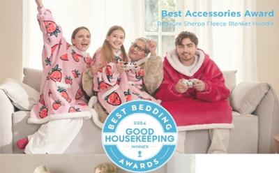 Bedsure 荣获 Good Housekeeping 2024 最佳床上用品奖