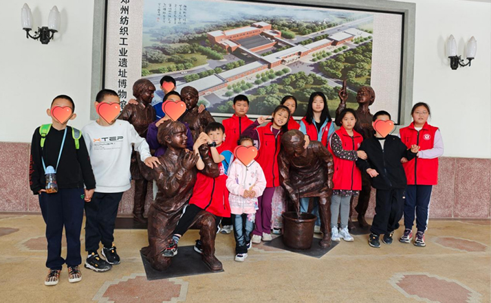 特别的爱给特别的你！郑州慈善项目助力福利院儿童开启城市记忆探寻之旅