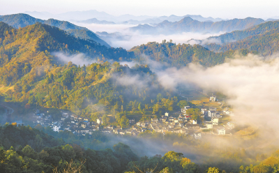 安徽全面推進(jìn)建設(shè)大黃山世界級(jí)旅游目的地