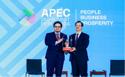五粮液六度携手APEC：为亚太共同繁荣贡献中国力量