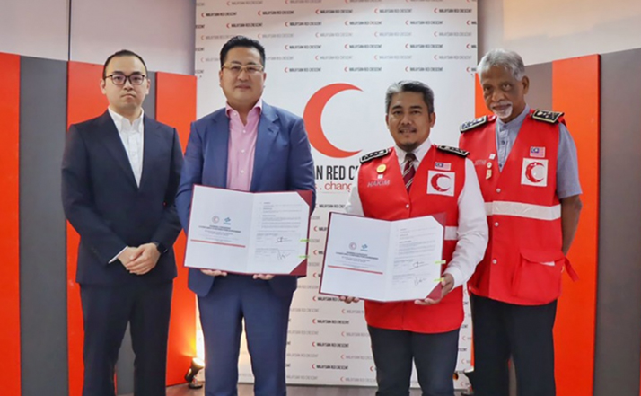 马来西亚红新月会与 HIMED 医疗集团建立慈善合作伙伴关系加强紧急医疗护理