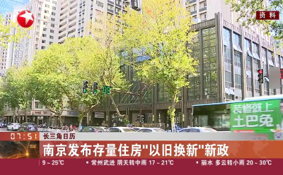 南京发布存量住房“以旧换新”新政