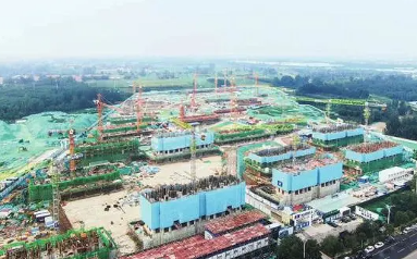 十七冶建筑分公司经理刘波到惠民县产业园项目检查指导工作