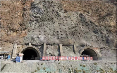 国内最长螺旋隧道贯通  中国中铁攻克西昭高速老营盘隧道群