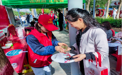 中建四局：青心助力希望 精诚护航高考