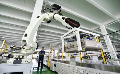 安徽芜湖市：工业机器人产业集聚蓬勃发展