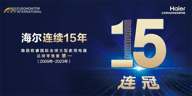 2024中国全球化品牌50强揭榜！海尔蝉联行业第一，稳居十强