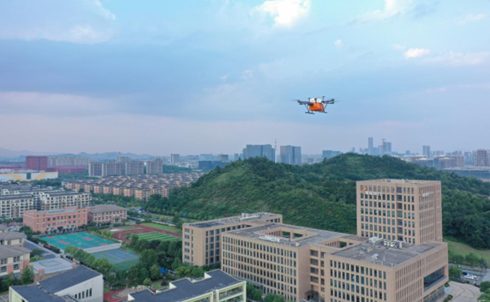 無人機(jī)物流配送飛躍湖南：補(bǔ)貼政策助力“空中快遞”騰飛