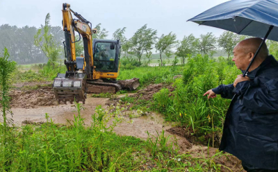 柴桑区江洲镇：以“红”御“洪”护江洲